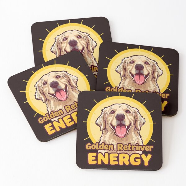 Item preview,  Golden Retriever Energy T-shirt designed and sold by SassyGin.