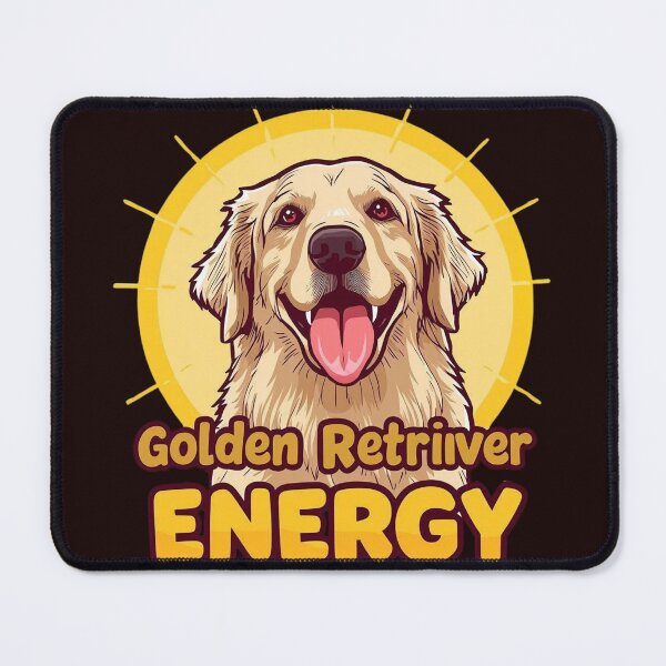 Item preview, Golden Retriever Energy T-shirt designed and sold by SassyGin.
