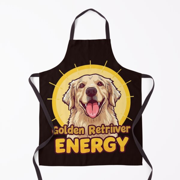 Item preview,  Golden Retriever Energy T-shirt designed and sold by SassyGin.