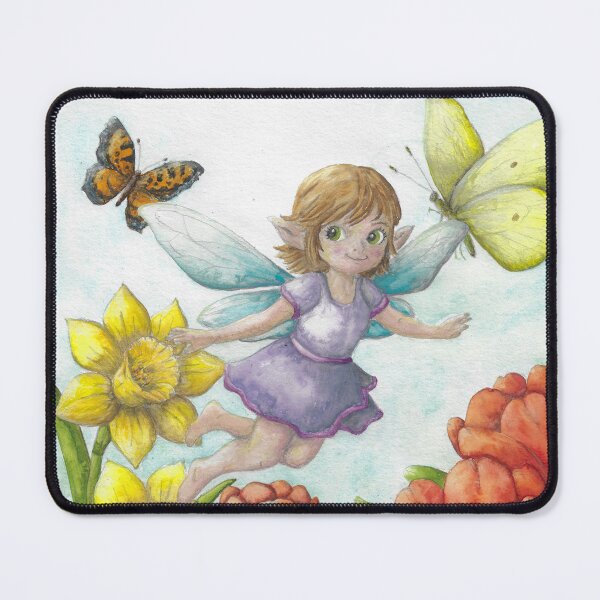 Item preview, Spring Fairy designed and sold by Sandra  Steinke.