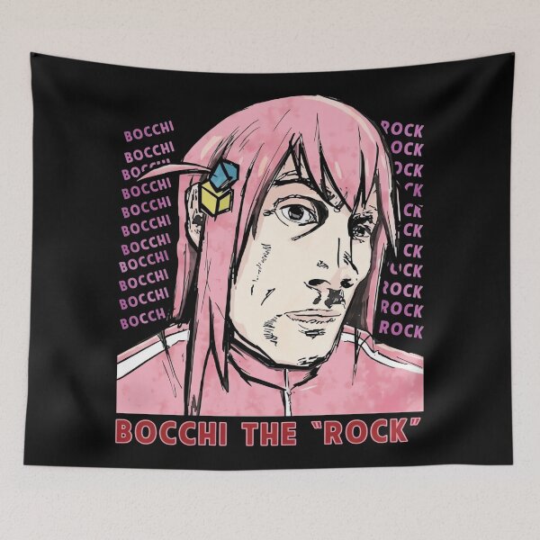 Item preview, Bocchi the ROCK Meme - Funny Chad Hitori Gotoh Mashup designed and sold by MOFAPPAREL.