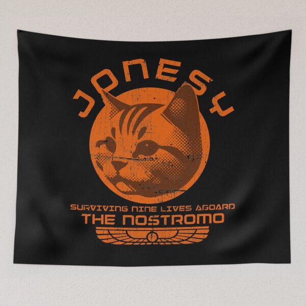 Item preview, Jonesy -  Surviving Nine Lives Aboard The Nostromo designed and sold by TIBARD.
