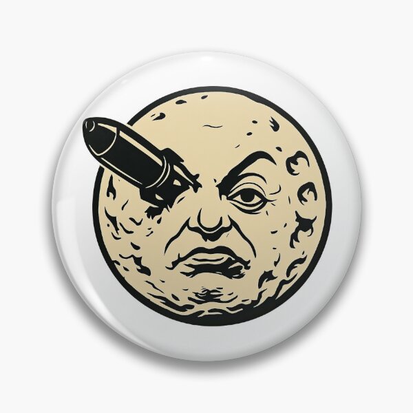 Item preview, A Trip to the Moon 1902 Movie designed and sold by Retr0Tshirts.