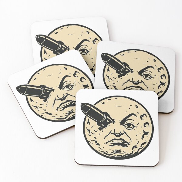 Item preview, A Trip to the Moon 1902 Movie designed and sold by Retr0Tshirts.