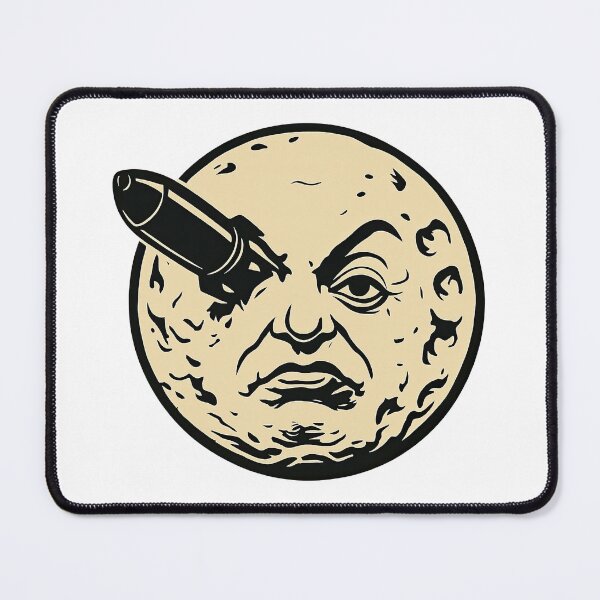 Item preview, A Trip to the Moon 1902 Movie designed and sold by Retr0Tshirts.