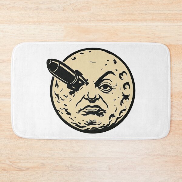 Item preview, A Trip to the Moon 1902 Movie designed and sold by Retr0Tshirts.