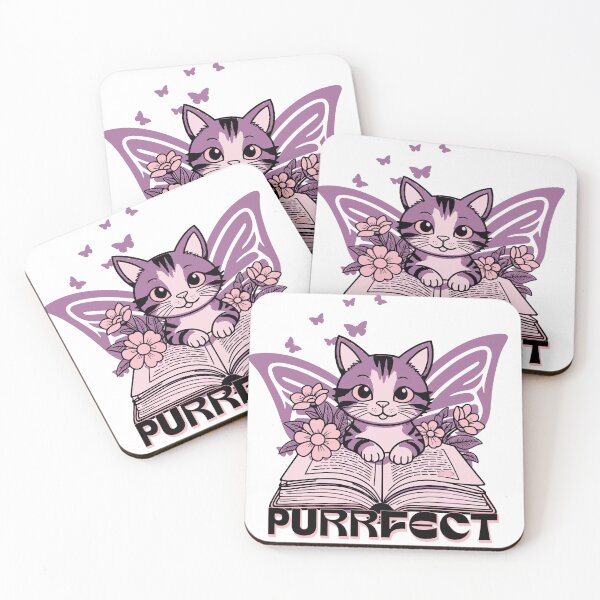 Item preview, Butterflies Cats and Books designed and sold by Dreambigdigital.