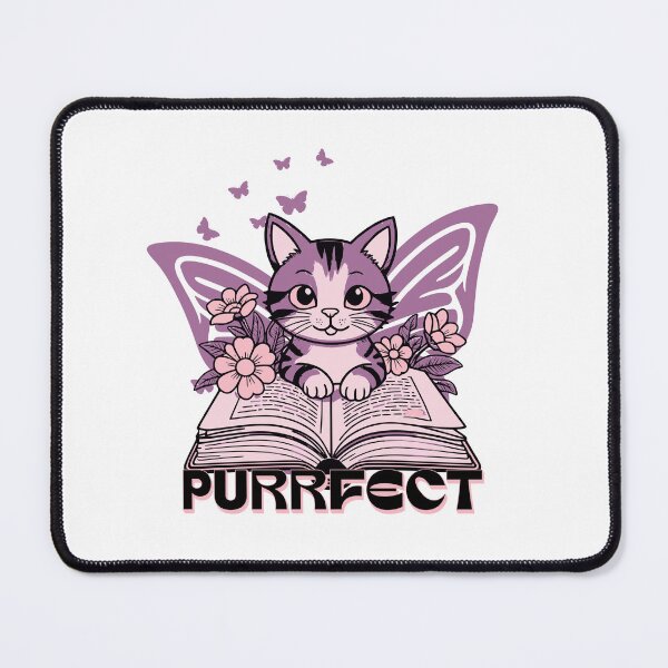 Item preview, Butterflies Cats and Books designed and sold by Dreambigdigital.