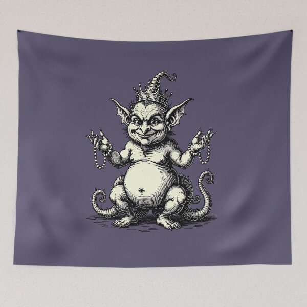 Item preview, Abraxas Serpent-Legged Trickster designed and sold by taiche.