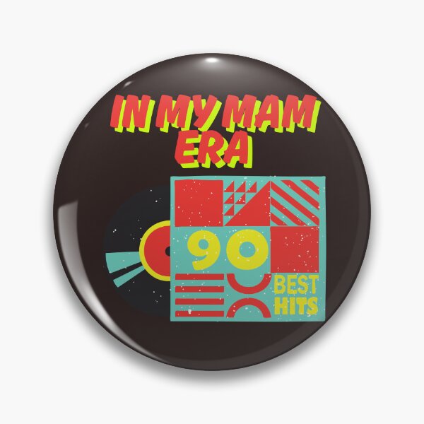 Item preview, In My Mam Era Fashion Forward Tees designed and sold by bozet.