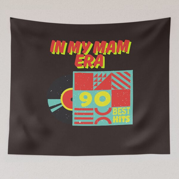 Item preview, In My Mam Era Fashion Forward Tees designed and sold by bozet.