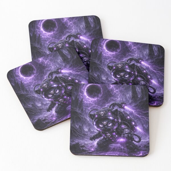 Item preview, Voidwalker Cat: Eclipse  designed and sold by FontheadArt.