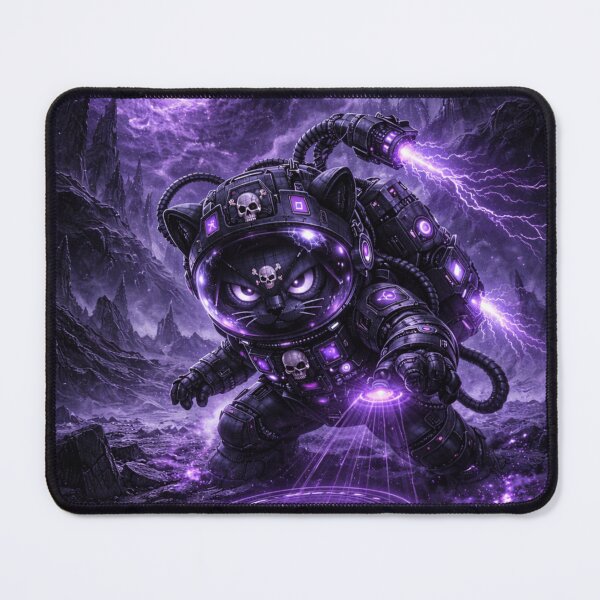 Item preview, Voidwalker Cat: Eclipse  designed and sold by FontheadArt.