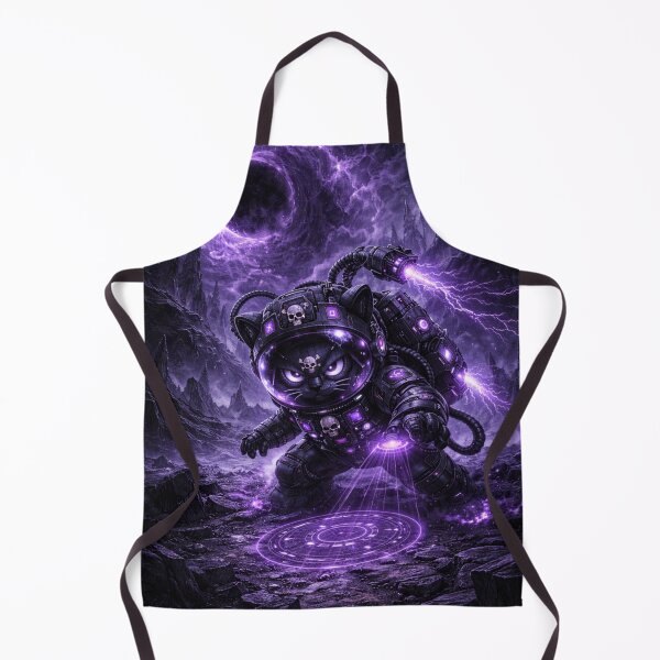 Item preview, Voidwalker Cat: Eclipse designed and sold by FontheadArt.