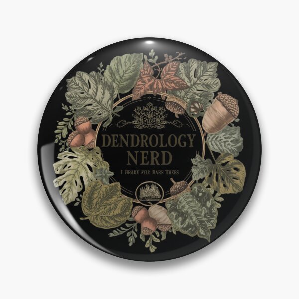 Item preview, Dendrology Nerd – Tree Identification Club designed and sold by KapiPrint.
