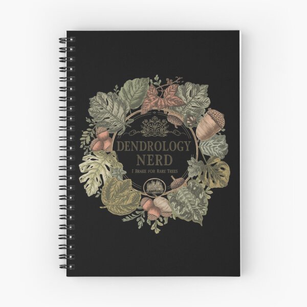 Item preview, Dendrology Nerd – Tree Identification Club designed and sold by KapiPrint.