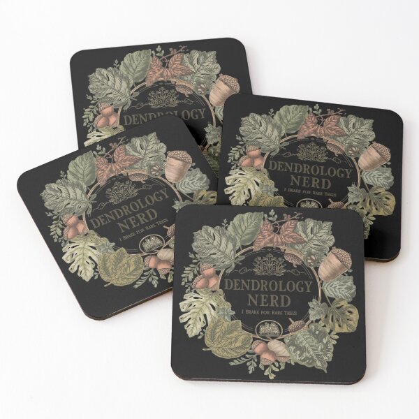 Item preview, Dendrology Nerd – Tree Identification Club designed and sold by KapiPrint.