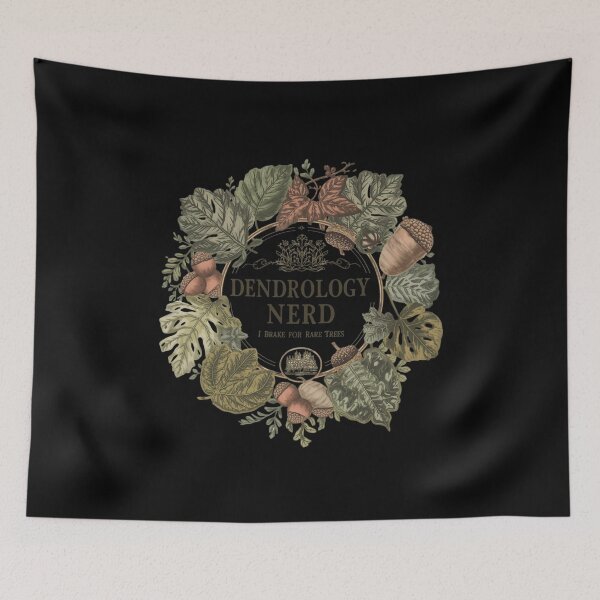 Item preview, Dendrology Nerd – Tree Identification Club designed and sold by KapiPrint.
