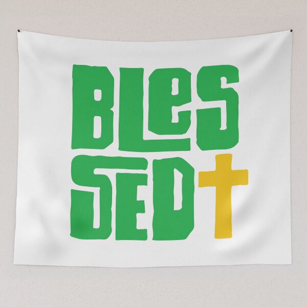 Item preview, Blessed designed and sold by Texas Southern Studio.
