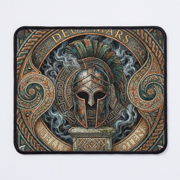 Item preview, Galea Martis // The Seal of War Helmet of Mars designed and sold by codex antique.