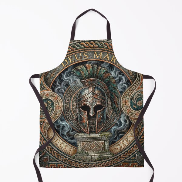 Item preview, Galea Martis // The Seal of War Helmet of Mars designed and sold by codex antique.