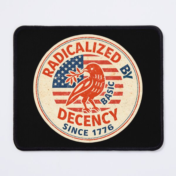 Item preview, Vintage Floral Radicalized by Basic Decency Feminist Activist  designed and sold by gear-posters.