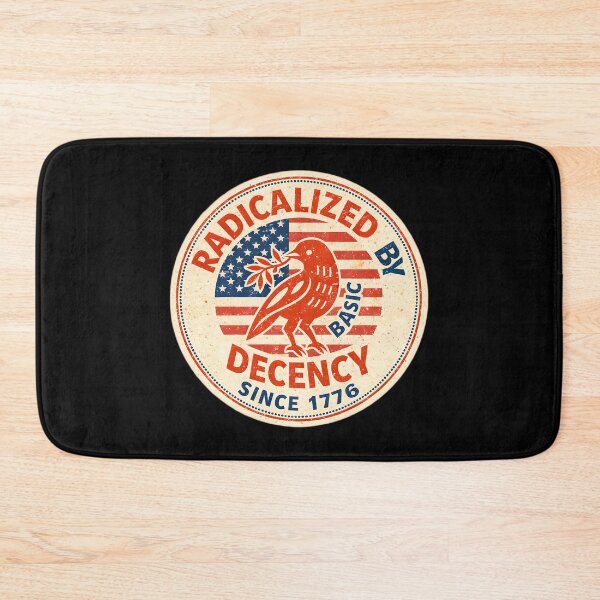 Item preview, Vintage Floral Radicalized by Basic Decency Feminist Activist  designed and sold by gear-posters.