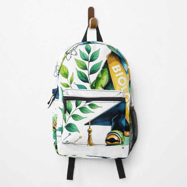 Item preview, Watercolor Frog Biology Science Graduate designed and sold by AQUILAKREO.