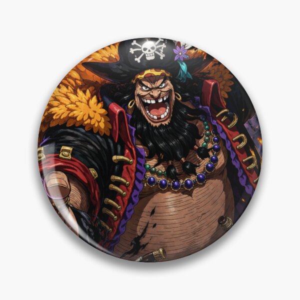 Item preview, Marshall D. Teach fanart designed and sold by brexastore.