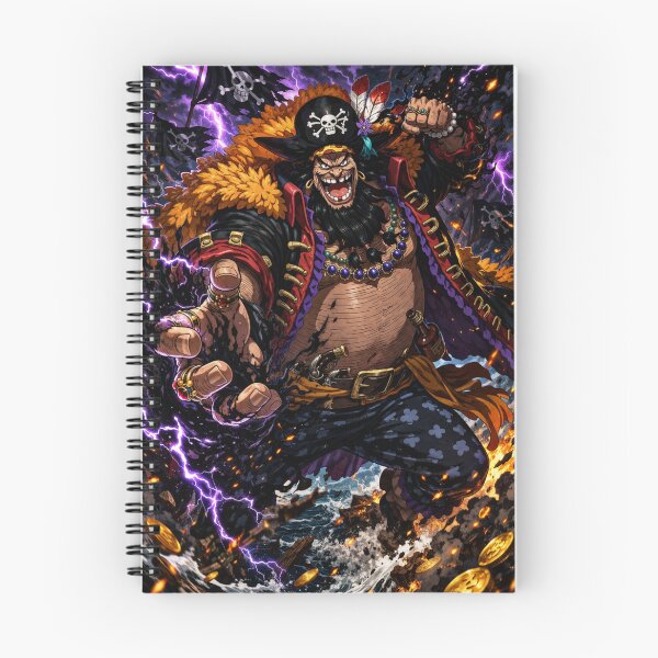 Item preview, Marshall D. Teach fanart designed and sold by brexastore.
