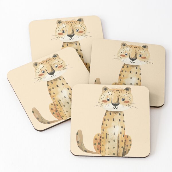 Item preview, Kids Room Cheetah designed and sold by MayflowerandIvy.