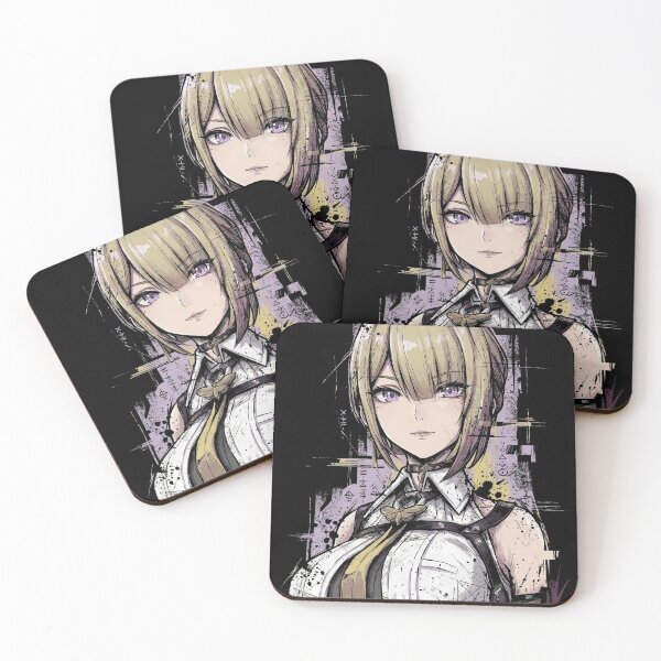 Item preview, Evelyn Chevalier ZZZ Red Burning Tethers Portrait designed and sold by Senpaiwaves.