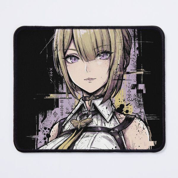 Item preview, Evelyn Chevalier ZZZ Red Burning Tethers Portrait designed and sold by Senpaiwaves.