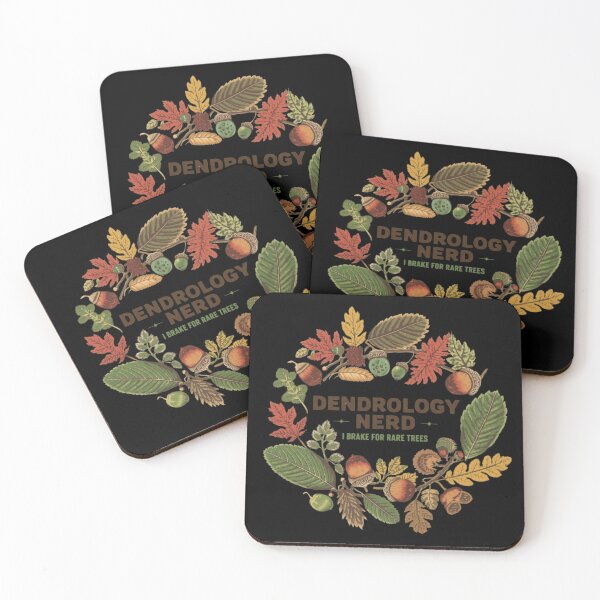 Item preview, Dendrology Nerd – Tree Identification Club designed and sold by KapiPrint.