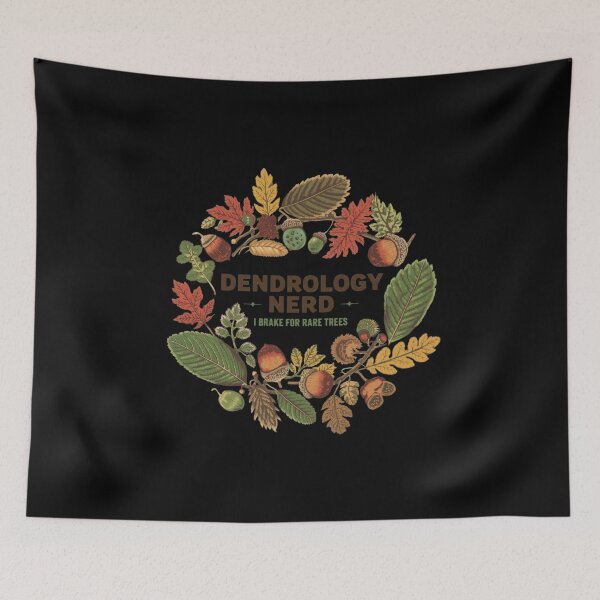 Item preview, Dendrology Nerd – Tree Identification Club designed and sold by KapiPrint.