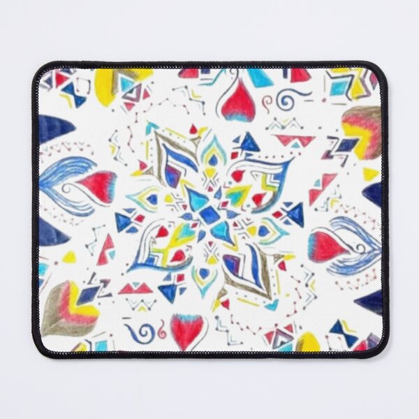Item preview, Floral Mandala designed and sold by Geometry Art.