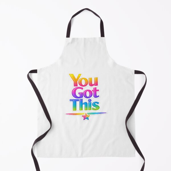 Item preview, You Got This - Colorful Motivational Typography Design designed and sold by MKreative Studio.
