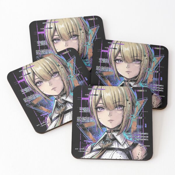 Item preview, Evelyn Chevalier ZZZ Red Burning Tethers Portrait designed and sold by Senpaiwaves.