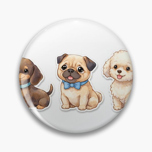 Item preview, Cute Dog Sticker compilation 1 designed and sold by mikzack.