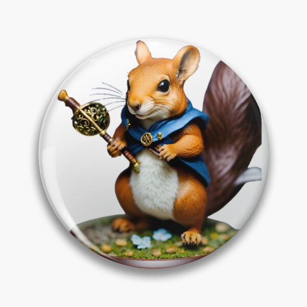 Item preview, A Cute Little Squirrel – Adorable Magical Woodland Animal  designed and sold by SparkStickerCo.