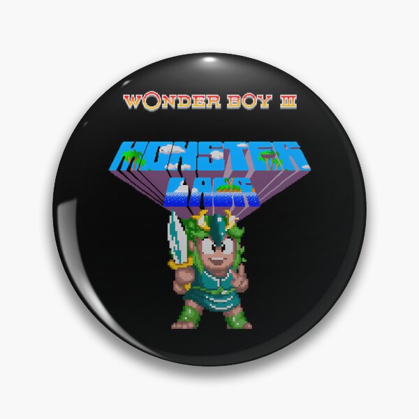 Item preview, Wonderboy 3 designed and sold by TIBARD.