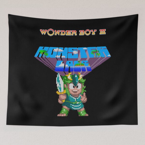 Item preview, Wonderboy 3 designed and sold by TIBARD.