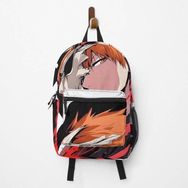Item preview, Dark Hollow Mask Anime Warrior Ichigo Style Art designed and sold by Aedition.