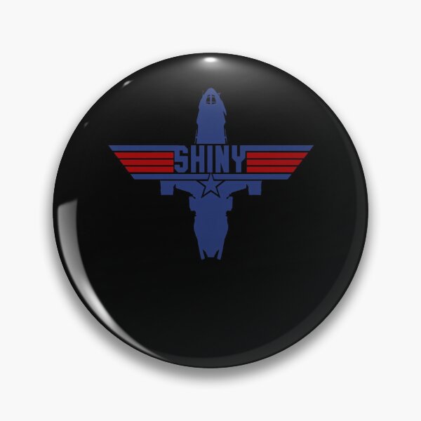 Item preview, Firefly 'Shiny' Topgun mashup  designed and sold by TIBARD.