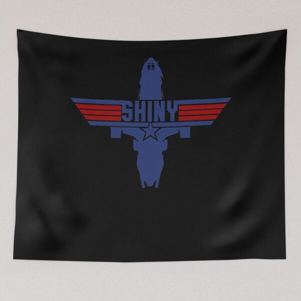 Item preview, Firefly 'Shiny' Topgun mashup  designed and sold by TIBARD.