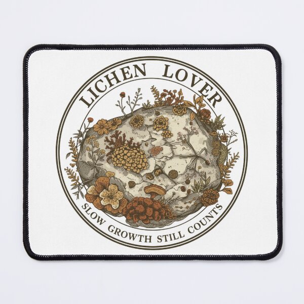 Item preview, Lichen Lover – Slow Growing Nature Club designed and sold by KapiPrint.