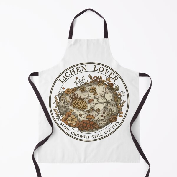 Item preview, Lichen Lover – Slow Growing Nature Club designed and sold by KapiPrint.