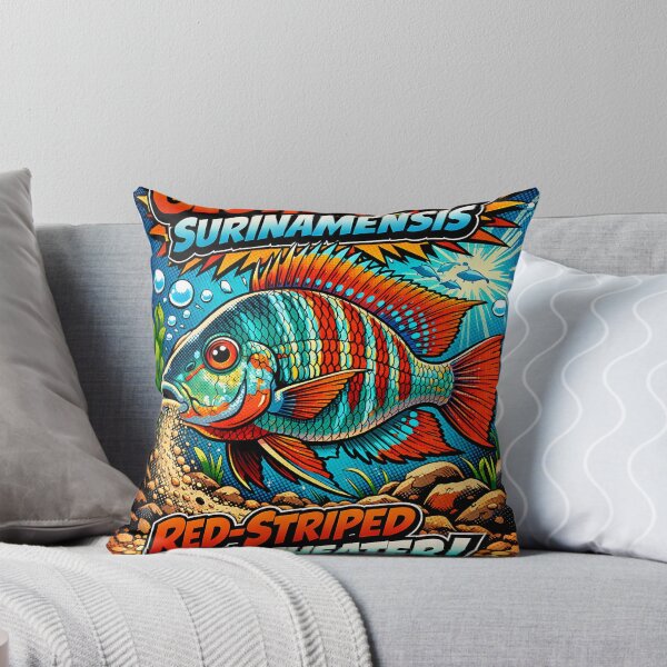 Item preview, Geophagus Comic Sifting Aquarium designed and sold by guynagdai.
