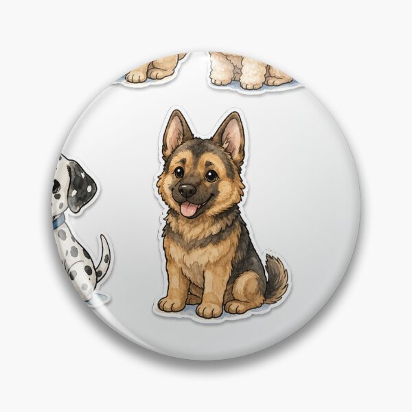 Item preview, Cute Dogs Sticker compilation part 2 designed and sold by mikzack.