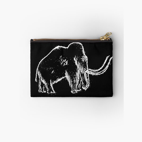 Item preview, Ice age Mammoth Cave painting from th Rouffignac cave in the Dordogne  designed and sold by bluefrog.